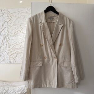 Linen - Cotton Blazer